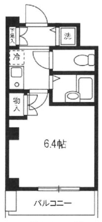 スタジオ根岸の物件間取画像